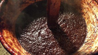 TRADIČNÝ SLIVKOVÝ LEKVÁR 100% Z BYSTRICKÝCH SLIVIEK - 5