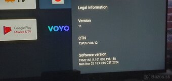 Philips Ambilight 4K UHD HDR 75"/189 cm - 5