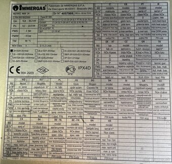 Plynový kotol IMMERGAS MINI NIKE 24 - 5