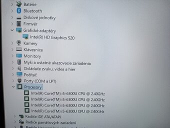 predám Lenovo Thinkpad T460 , Intel i5 , 8gb ram , Win 11 - 5
