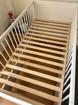 Postieľka s matracom - 5