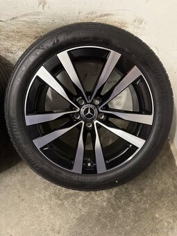 Letná sada 5x112 R19 , 255/45/19 Mercedes Benz S Class W223 - 5