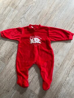 Vianočný set pre bábätko veľ. 74 - 5