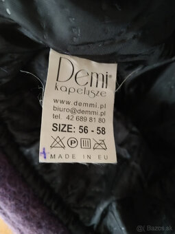 Dámsky zimný klobúk_NOVÝ - 5