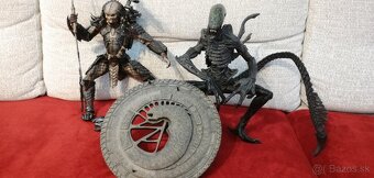 Alien vs Predator Scar + Grid Alien - 5