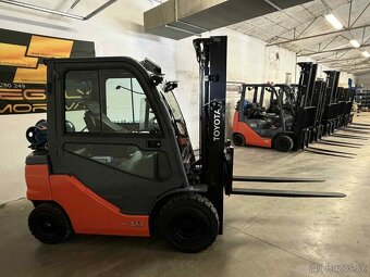 Vysokozdvižný vozík Toyota, 02-8FGF20, LPG - 5