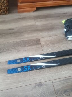Predam bezkovy set,SALOMON,174 cm,NNN,c.4,5-SKATE - 5