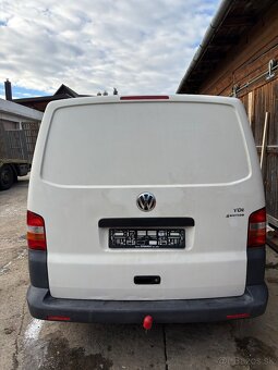 Predám VW transporter t5 4x4 - 5