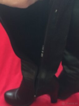 Kožené čižmy 38 - 5