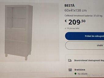 Ikea Besta - TOP STAV - 5