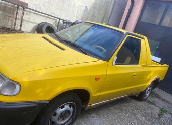 Predam 2x Skoda Felicia pick-up FUN - 5