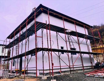 Stavebné Lešenie šíroke - 5