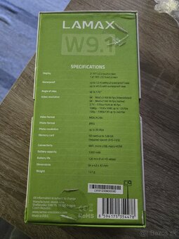 Lamax outdoor kamera - 5