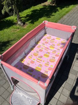 Cestovná postielka - 5