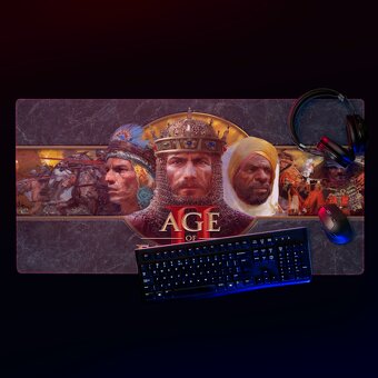 Gaming podložka – Age of Empires 2 - 5