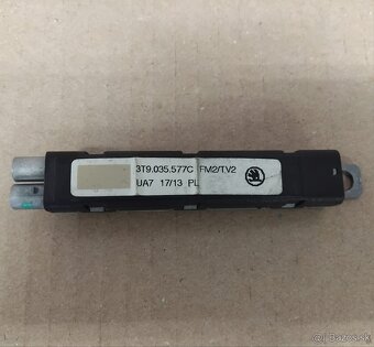 anténny zosilovač Škoda, VW Group - 5