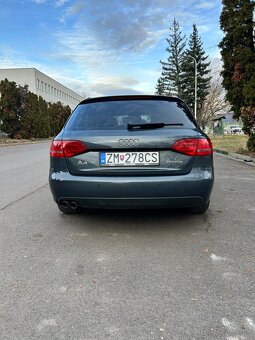 Audi A4 B8 Avant 2.0tdi šedá metalíza - 5