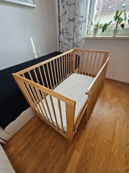 Detska postielka Ikea Gulliver - 5