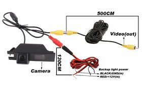 LED cuvacia kamera - parkovacia kamera s nočným videním - 5