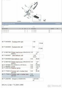 BMW S1000XR Prepakovanie, stupacky, radenie, footrest - 5