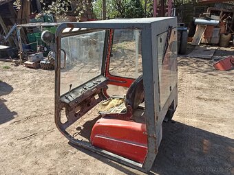 Desta, malotraktor, bager kabína - 5