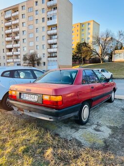 Audi 100 C3 Cigaro 1.8 66kW 1985 - 5