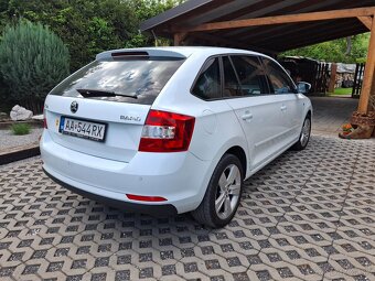 Škoda Rapid Spaceback 1,6 Tdi 66KW r.v.2015 - 5