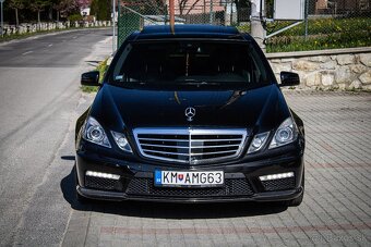 Mercedes E 63 AMG Performance, Krásny stav, Pano, Distronic - 5