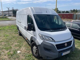 Predam dodavku fiat ducato 2.3jtd - 5