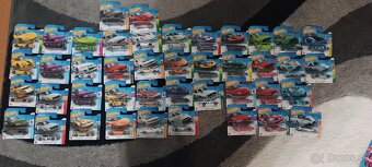 Hotwheels modely - 5