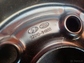rezervné koleso úzké-Hyundai/Kia--4Jx15-ET-30---5x114,3 - 5