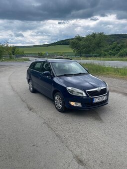 Škoda Fabia 1.6 tdi 55kw combi - 5