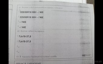 Pneumatiky a elektróny Jeep 225/55 R18 - 5