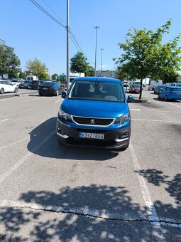 Predám Peugeot rifter - 5