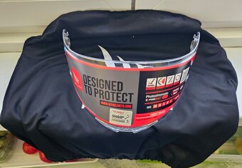 Predám novú integrálnu prilbu MT Helmet model Targo matná - 5