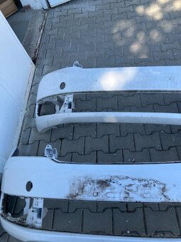 predni naraznik skoda rapid bily - 5