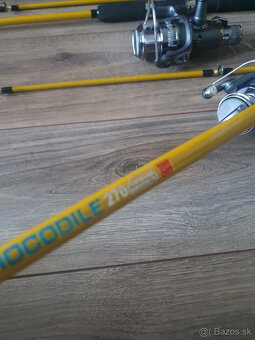 Predam 2 nove udice CROCODILE,2,7 m,nav.Hiboy 40,2 ks-50 eur - 5
