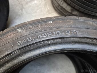 245/40 r18 letné 2 ks DEBICA dezén 6,3 mm DOT2020 - 5