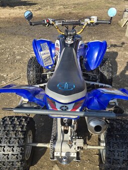 Yamaha raptor 700 - 5