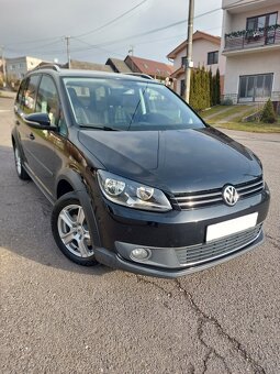 TOURAN CROSS 2.0 103KW 2012 ...SK SPZ... - 5