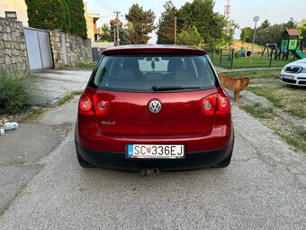 Volkswagen golf V 1.9TDI - 5