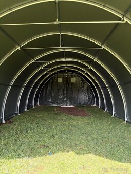 Plachtová hala 6.1 x 12.81 x 3.66m - 5