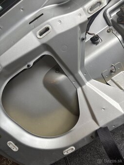 Piate dvere kufor Octavia I combi origo kridlo RS - 5