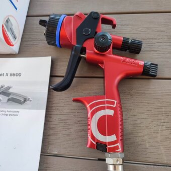 SATAjet X 5500 1.3 CC - Nepoužitá striekacia pištoľ - 5