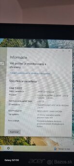 Notebook a tablet v jednom Acer - 5