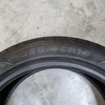 Letné pneumatiky 235/45 R18 SAVA DOT0923 - 5
