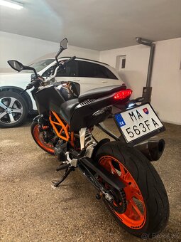 KTM Duke 390 - 5