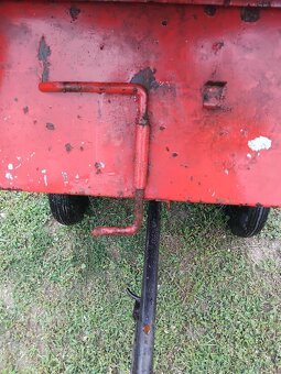 Predam vlečku za malotraktor - 5
