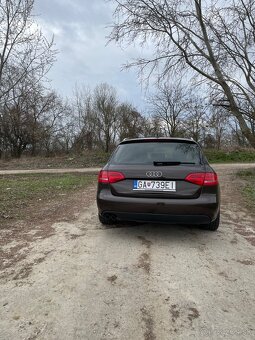 Predam audi a4 b8 - 5