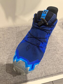 Predám panske botasky Salomon - 5